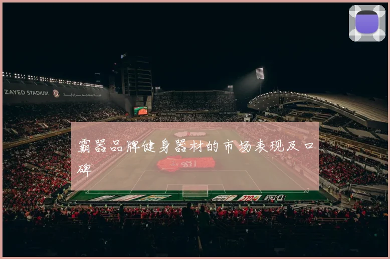 霸器品牌健身器材的市场表现及口碑